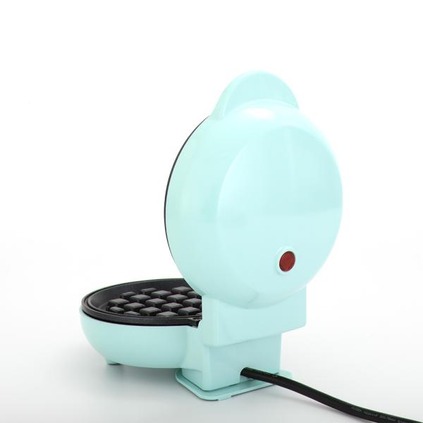 Mini Waffle Maker for Hash Browns, Keto Chaffles with Easy to Clean, Non-Stick Surfaces Breakfast Maker