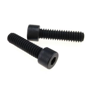 Hex Socket Allen Black Oxide Hardware Nuts Bolts M6 DIN 912 Grade 10.9