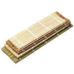 Best Selling Bulk Natural Bamboo Sushi Rolling Mat Hasegawa Roll OPP Packaging