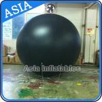 Inflatable Helium Balloons Golden Round , Blank Sphere Ball , Cartoon Character