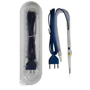 China Stainless Steel Disposable Electrosurgical Pencil Shaft Size 6mm factory
