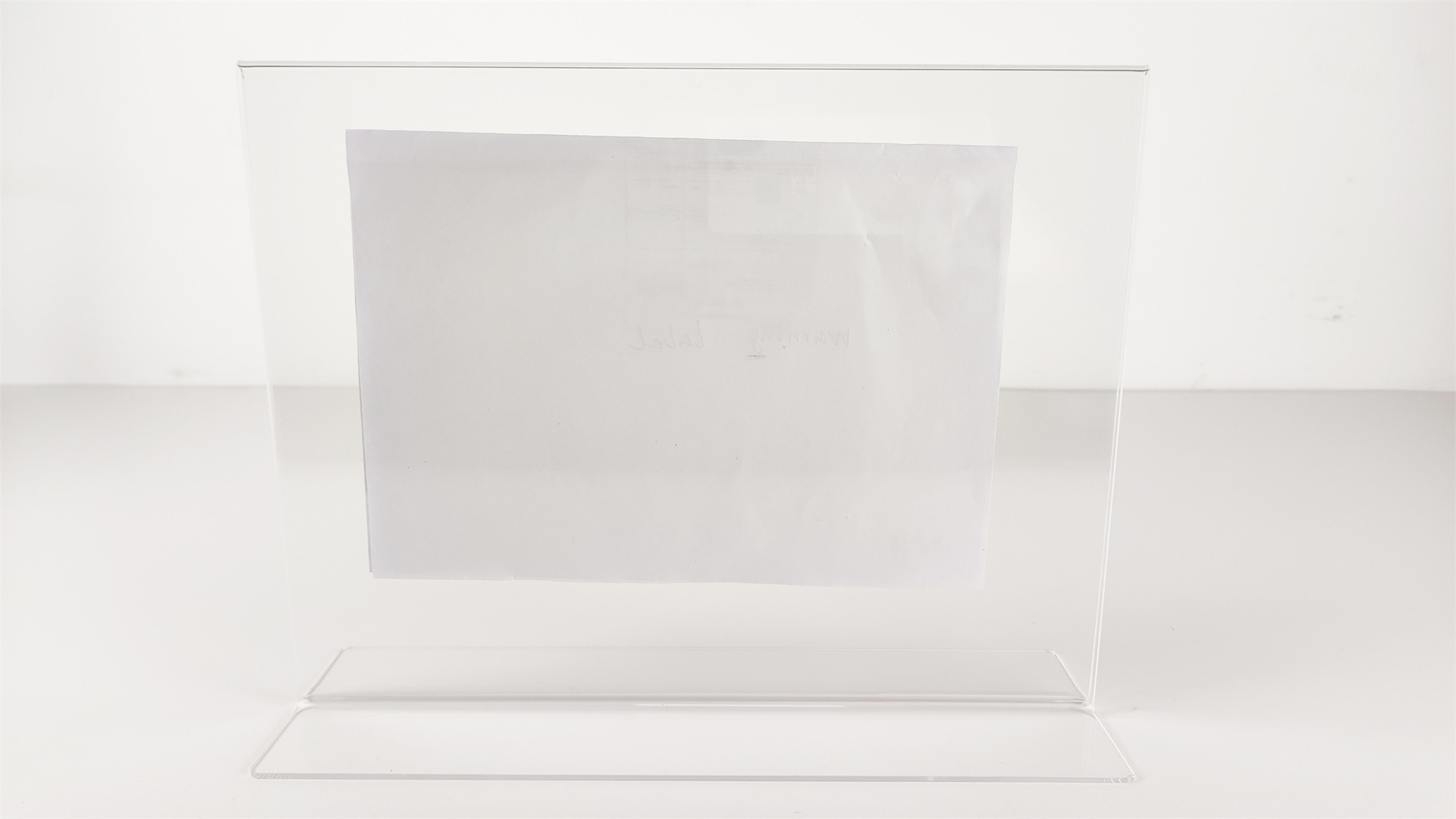 Customized Acrylic Containers 36*27*23cm Custom Package