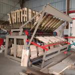 Panel Furniture Rotary Pneumatic Clamp Carrier Composer 1.5kw for Woodworking