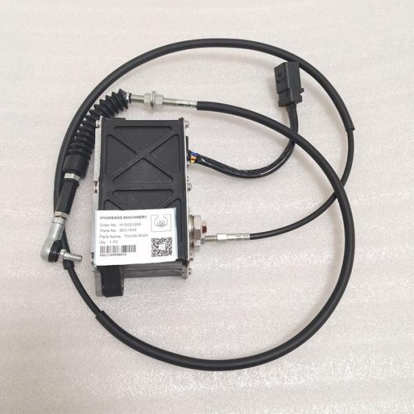 Caterpillar Throttle Motor 483-7809 Excavator Electrical Parts 4837809 CA4837809