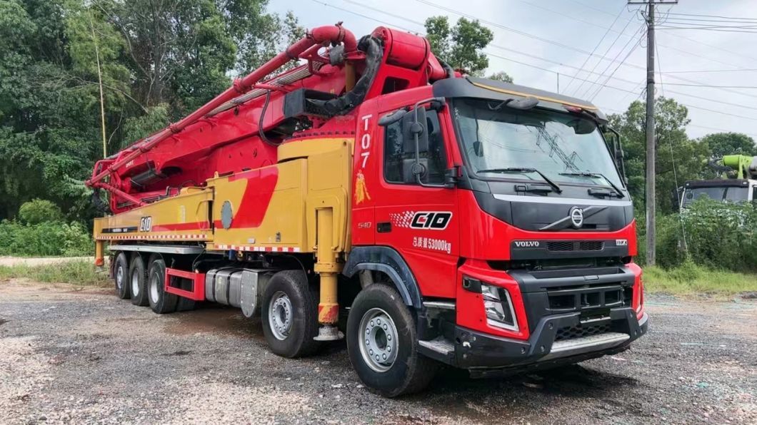 2019 SA Ny Sym5538thb Concrete Pump Truck Construction Machinery Machine Equipment Concrete Boom Pump