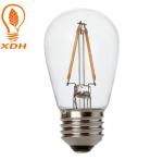 ST45 S14 LED String Bulb Edison Lights For Outdoor 220V 240V 2W 4W