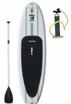 Green Inflatable SUP Board SUP11' Inflatable Fishing Sup With LOGO Customized