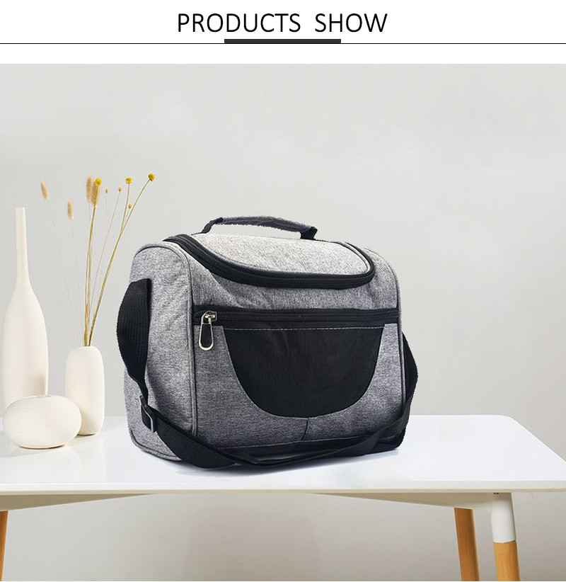 BPA Free Insulated Meal Management Bag For Adult