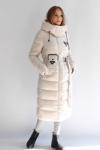 FODARLLOY Ladies Jacket Warm Cotton-padded Clothes Slim Long Down Winter Jackets