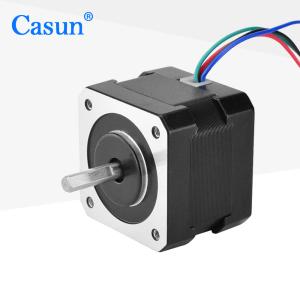 China 0.75A DC Bipolar Stepper Motor For 3D Printer Parts 42x42x34mm factory