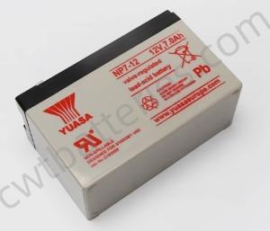 China YUASA NP7-12 Rechargeable SLA VRLA Battery Valve Regulated Lead Acid 12V 7AH factory