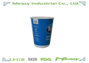 China Eco Friendly Paper Cups , Double Wall Take Away Paper Hot Cups 20oz factory
