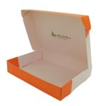 Folding Airplane Custom Shipping Boxes With Logo Printed 300g C1S Material,