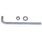 Handan J Bolts Foundation Bolts M12 M20 M30 for Stable and Long-Lasting