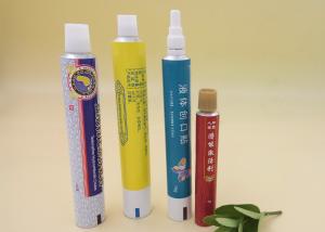 China Skin Products Cream Squeeze Tube Packaging Custom Logo / Printing factory