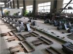 Direct Coupling Shot Blasting Alloy Wheels Used On Different Blast Wheels