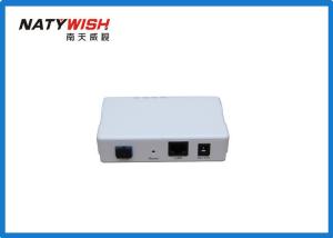 China 1.25G GEPON ONU Equipped With One GEPON Port Four 10 / 100 / 1000Mbps RJ45 LAN Ports factory