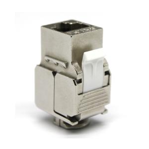 China Keystone Telecommunication Utp RJ45 Cat6 Keystone Jack 180 Degree factory