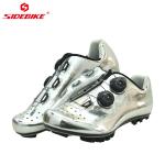 Mesh Lining Carbon Fiber Bike Shoes Size 38-45 Lightweight Breathable Constructi