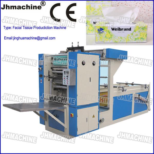 Automatic Facial Tissue Paper Production Line, Double Lane for box type tissue