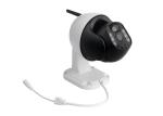 Infrared 0.00001LUX 5W Solar Battery CCTV Camera 20m IR
