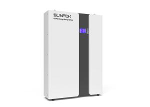 China Powerwall Lifepo4 Battery 51.2V Lithium Ion Battery 9.5kwh 10kwh Power Wall 48V 200Ah factory