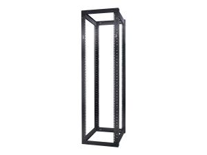 China Extendable 44U Network Equipment Rack 4 Post For Data Center Floor Standing Open on sale