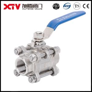 China Xtv 3/4 Inch Full Port Manual Stainless Steel 3PC Ball Valve Customizable and Durable factory
