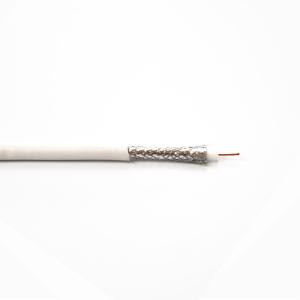 China Tinned Copper 1000ft Outdoor Coaxial Cable , 1 Core 50ohm High Power Coaxial Cable factory