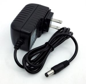 China 12V 1A wall mounted switching power adapter for modem factory