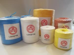China Low Shrinkage Polypropylene Baling Twine 1 Ply Twisted Lashing SGS PP Baler Twine factory