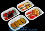 Compartment Food Container Round Food Containers Rectangular Food Containers