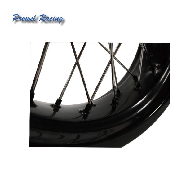 Aluminum 6061 T6 Motorcycle Motocross Supermoto Alloy Wheel Rim SIZE 5.0x17 for Your