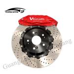 4 pot bake caliper big brake kit F50 for 17 18 inch wheels 330 355mm dish for