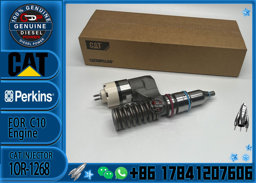 C10 Fuel Injector Assembly 203-7685 212-3467 212-3468 350-7555 317-5278 161-1785 10R-0967 10R-1259 10R-1258
