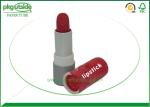 Rigid Paperboard Lip Balm Tubes , 100% Recycled Biodegradable Lip Balm Tubes