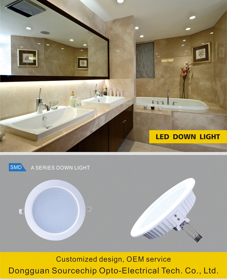 18W SMD LED downlight price