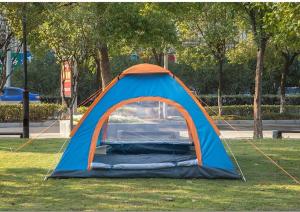 China 3 to 4 Person Camping Instant Tent Waterproof Tent Backpacking Tents for Camping Hiking Traveling(HT6053) factory