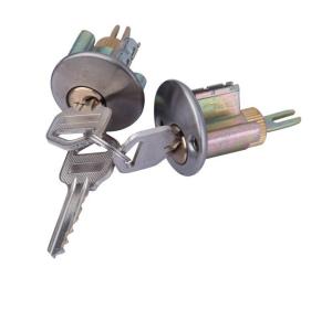 China two side knob lock cylinders factory