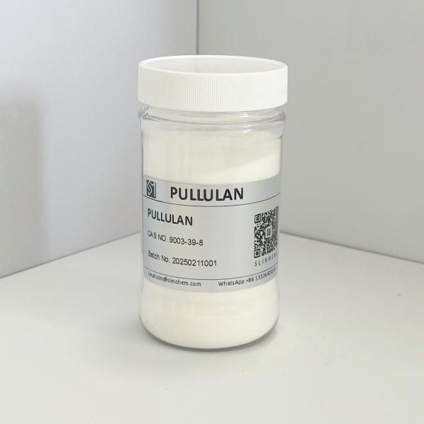 China CAS 9057-02-7 Pullulan Cosmetics Thickening And Moisturizing Additives factory