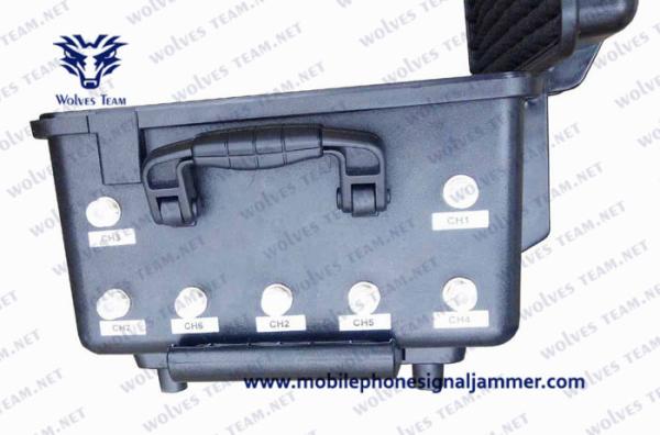 Full Frequency Durable Waterproof Outdoor Jammer High Power GSM 3G 4G Cell Phone