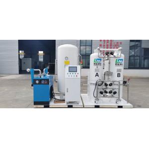 China Gas Generation Equipment Oxgen Plant Hospital PSA Oxygen Generator For Cylinder Filling on sale