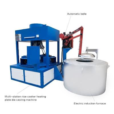 China Multi Station Automatic Die Casting Machine For Heating Element factory