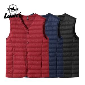 China Sleeveless Short Fishing Vest Pocket Cargo Compression Camera Hunting Utility factory