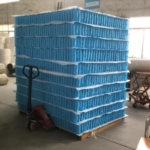 Custom Queen Size Mattress Pocket Spring Unit 20-30cm Thickness