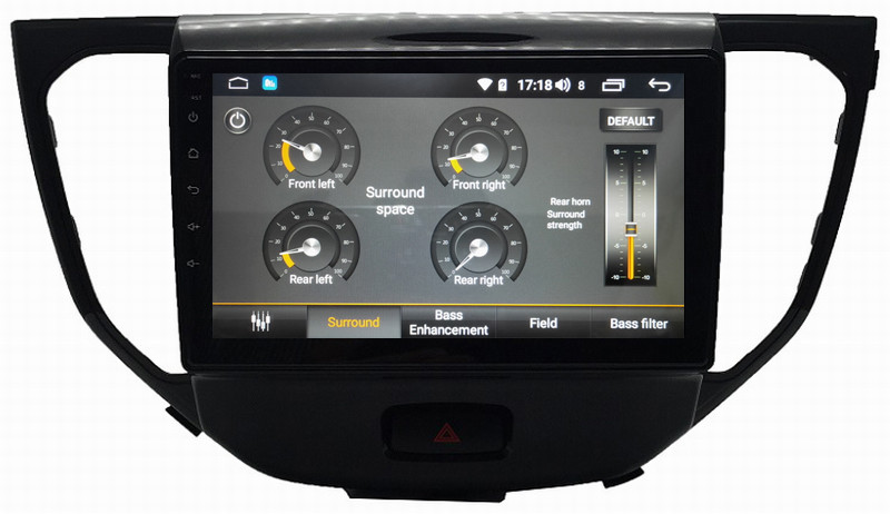 Ouchuangbo car audio radio gps for FAW R7 support BT MP3 mirror link android 8.1 OS 4+64