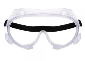 China Eco Friendly Medical Protective Goggles , Plastic Eye Protection Glasses factory