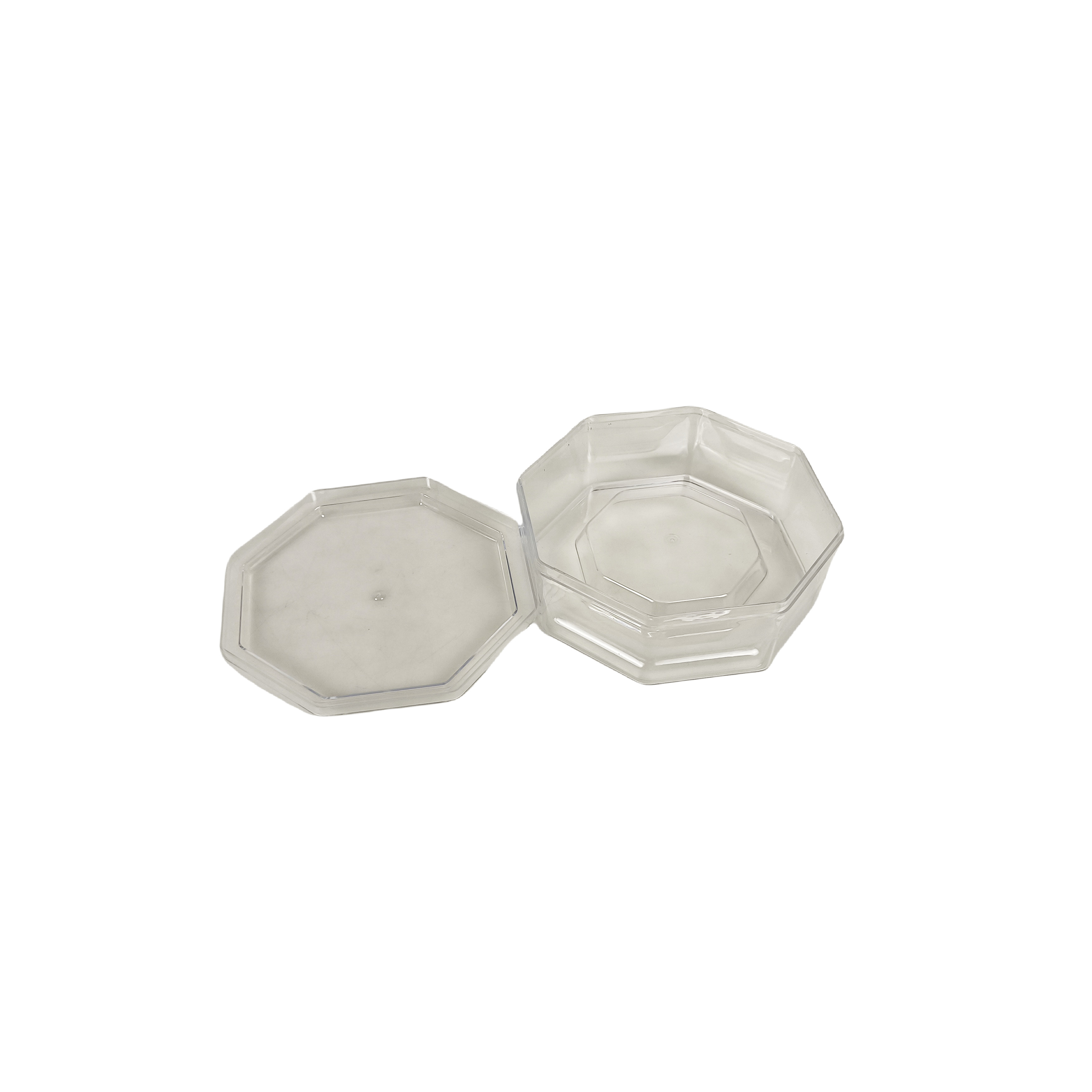 Custom Different Shape Transparent Small Display Case Plastic Food Safe Material Acrylic Candy Box