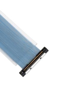 China 0.4mm MIPI Camera Cable I-PEX 20380-R14T-06 CABLINE SS 20380 Micro Coaxial Cable factory