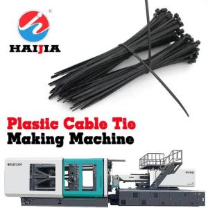 China Nylon Cable Tie Plastic Injection Mold Makers / Injection Mould Tool factory